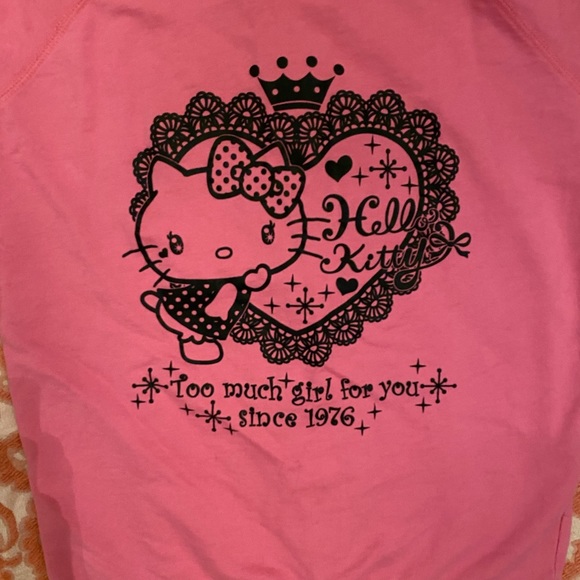 Hello kitty zip up - Picture 2 of 2